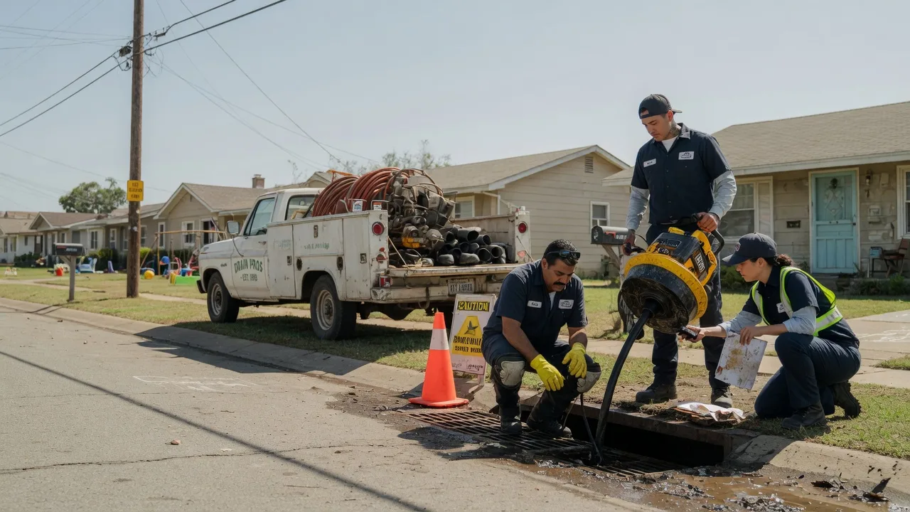 Drain Cleaning in Five Points, CA near me